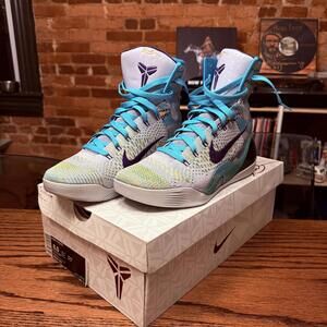 Nike Kobe IX Expression High-Top Basketball Shoes Size 8.5
